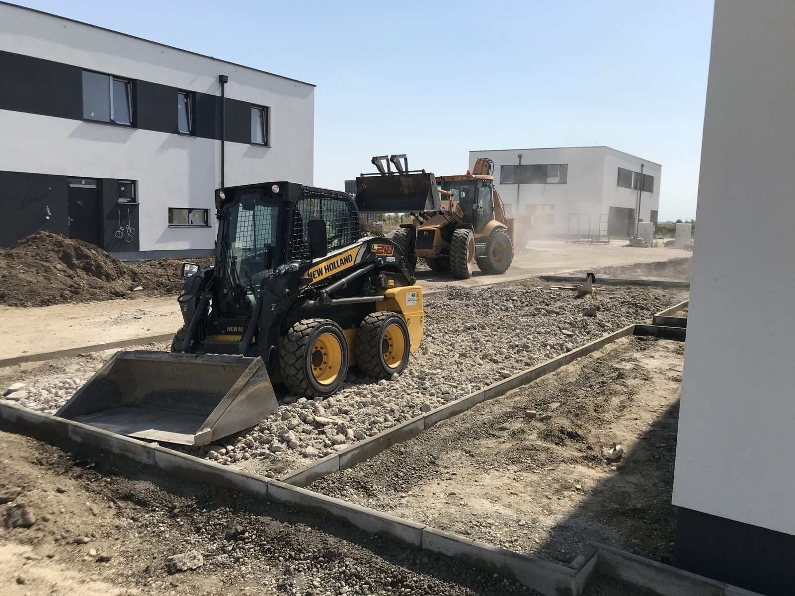 Betonárske práce - Dunajská Streda