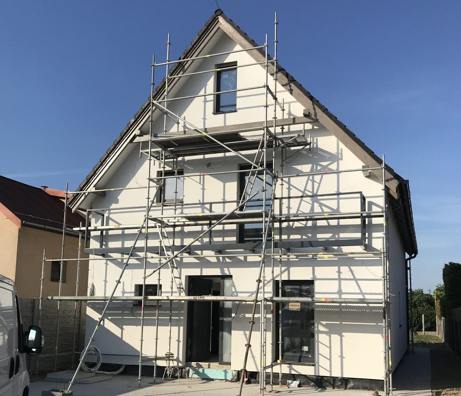 Betonárske práce - Dunajská Streda